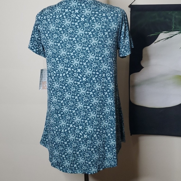 NWT LulaRoe High Low Classic T Tshirt - Picture 5 of 6